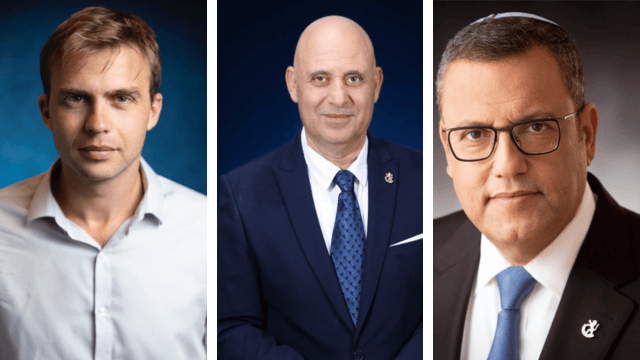 ליאון, בן יוסף ושוורץ. מתנדנדים