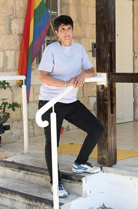 אבישג טביב, פעילת להט"ב מתמודדת למועצת עיריית באר שבע