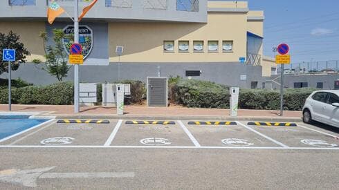 עמדות טעינה לרכב חשמלי בראשון לציון
