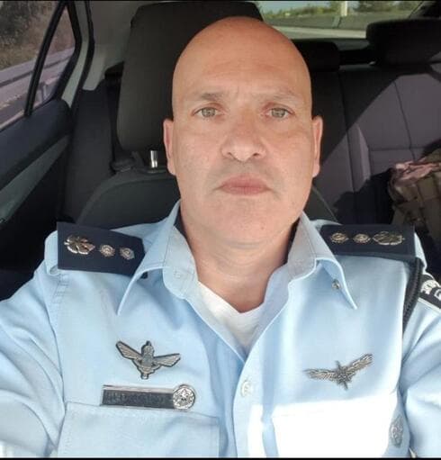 מפקד מרחב אשר, נצ"מ חיים סרגרוף (צילום: פרטי) מפקד מרחב אשר, נצ"מ חיים סרגרוף
