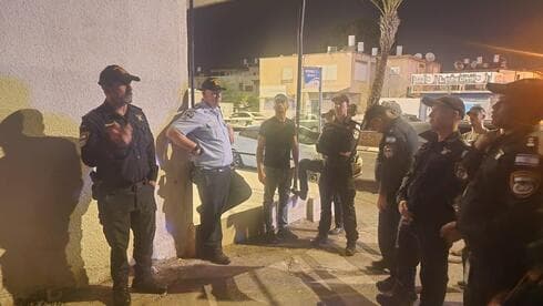 זירת הרצח בקרית ים זירת הרצח בקרית ים