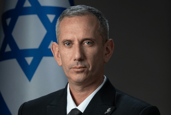 דובר צה"ל דניאל הגרי עדכן את הנחיות פיקוד העורף באמצע השבת 