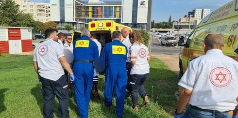 פינוי מוסק של פצועים לבילינסון