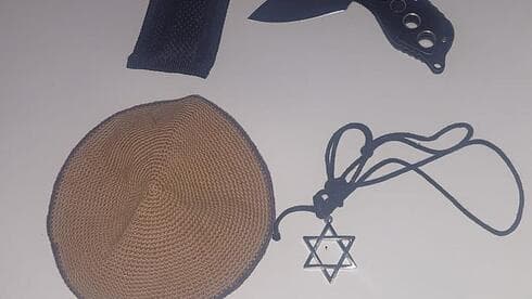 הפריטים שנתפסו 