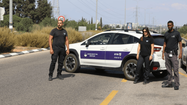 שיטור עירוני בחדרה. הנוכחות תוגברה