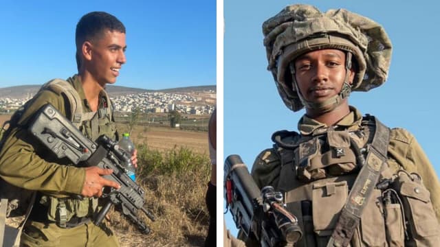 סמ"ר טשגר טקה ז"ל ורב"ט אדיר טהר ז"ל
