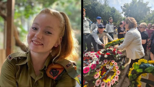 סגן אלינה פרבוסודובה ז"ל מחיפה נהרגה