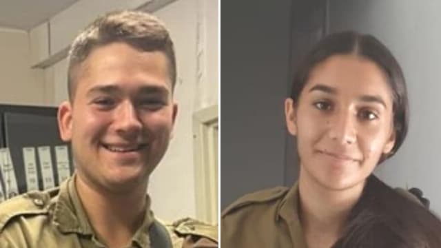 רב״ט שיר שלמה ז"ל ורב״ט ראם מאיר בטיטו ז"ל 