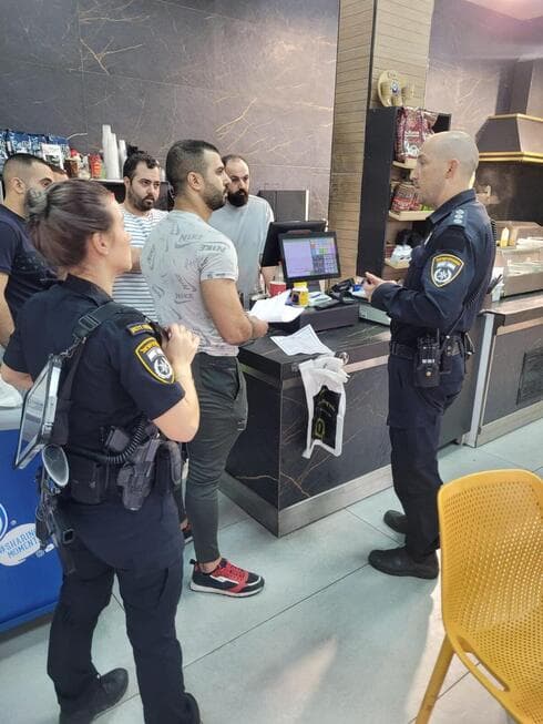מעצר השב"חים בקרית ביאליק, היום
