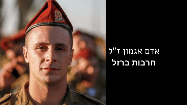 אדם אגמון