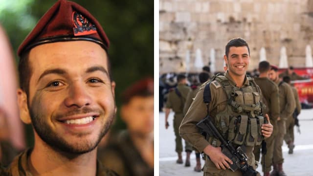 סגן רועי נהרי ז"ל וסמל  ולנטין (אלי) גנסיה