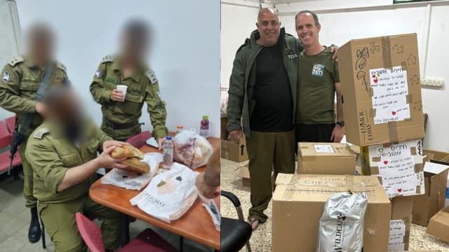 חבילות הסיוע מגיעות ליעדם