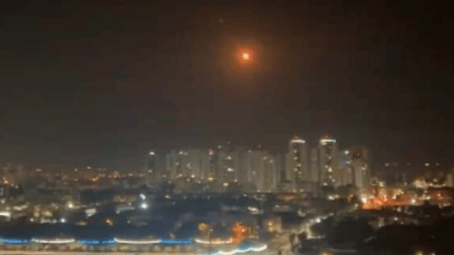יירוטים בשמי הקריות