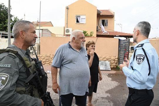 רחל אדרי ובעלה דוד אחרי השחרור