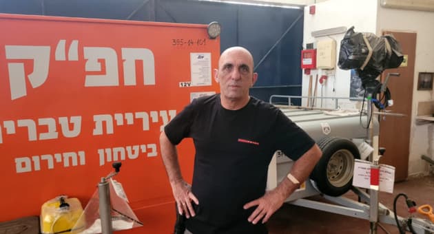 קב"ט עיריית טבריה עמי ועקנין 