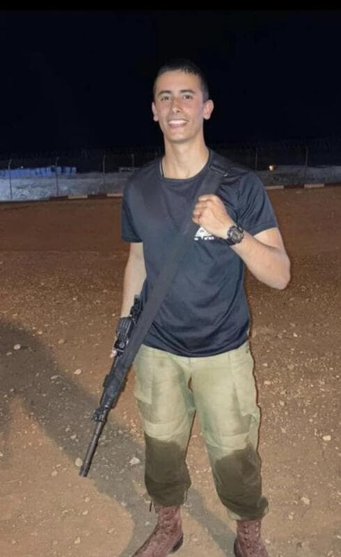 סמ"ר עומרי פרץ ז"ל. "חייל ערכי, חדור מוטיבציה"
