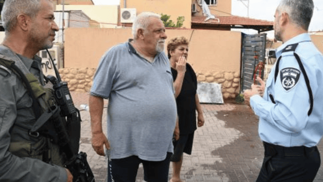 רחל אדרי ובעלה