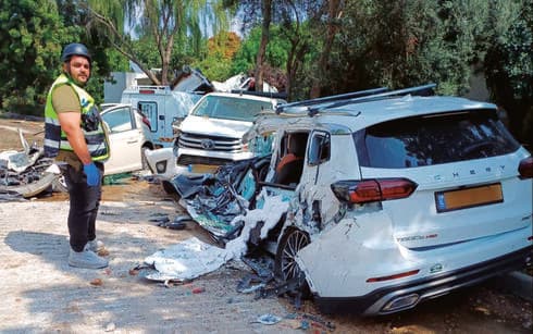 "יש לי ילדים בגילאי הילדים שראיתי שם". לירן קריספין