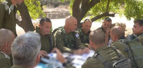 היערכות בצפון