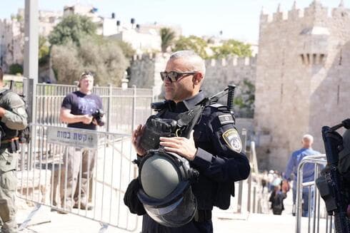 פעילות המשטרה בימים האחרונים באזור מזרח ירושלים