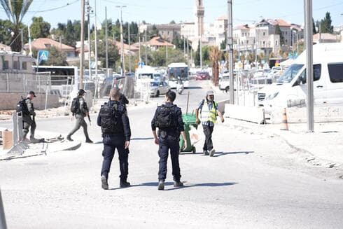 פעילות המשטרה בימים האחרונים באזור מזרח ירושלים