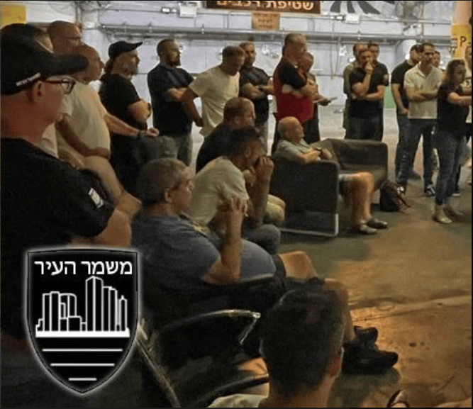 איחוד הצלה הצטרף למשמר העיר של חולון