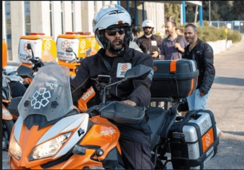 איחוד הצלה הצטרף למשמר העיר של חולון