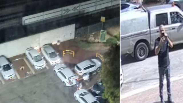 אלמונים מסתובבים בין השכונות השונות ומצלמים בתים ובניינים