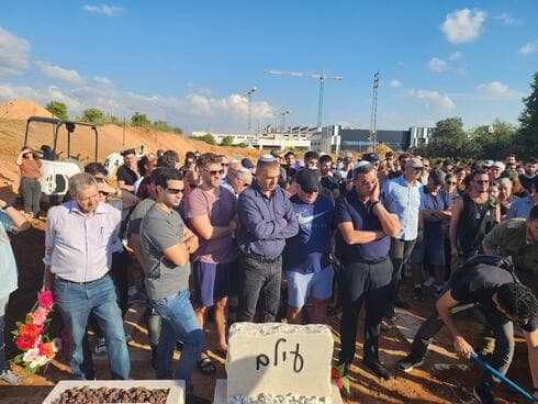 הלווייתו של רענן יחיאלי ז"ל