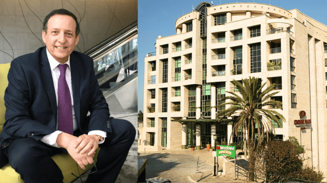 מאמץ לאומי. משה מנו ומלון מיראבל (צילום: אתר המלון) מאמץ לאומי. משה מנו ומלון מיראבל