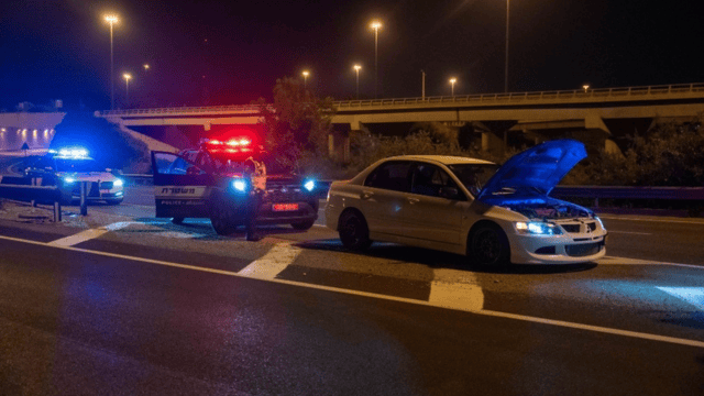 נרשמו דו"חות ורכבים הורדו מהכביש