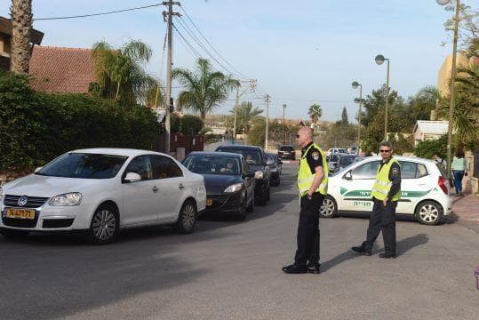 היערכות ביטחונית בנגב