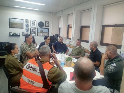 כיתת כוננות בעמק חפר