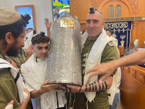 בר המצווה המרגשת