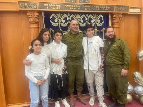 בר המצווה המרגשת