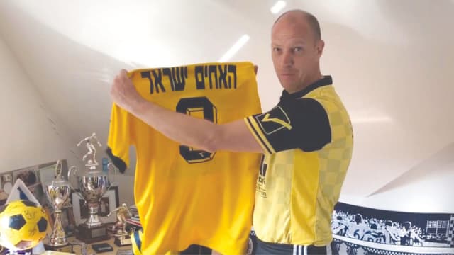 שאלוי. "אם היה אפשר, הייתי מתגייס לצה"ל"