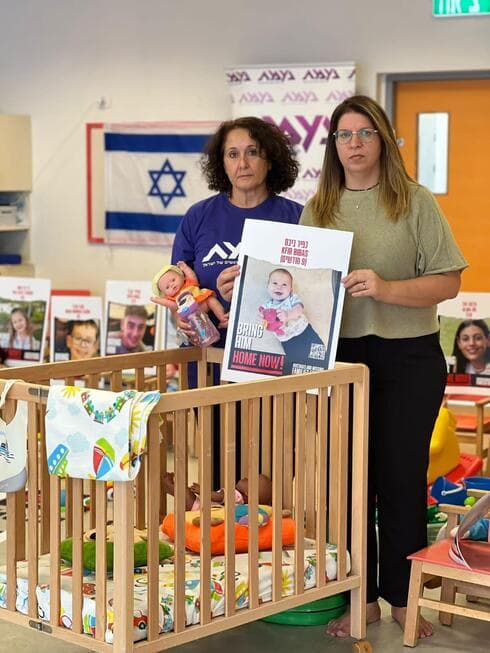 שירי חגואל סידון (מימין) ולילך רפי