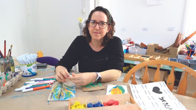 רוני ישראלי. "רוב האנשים באים עבור הילדים"