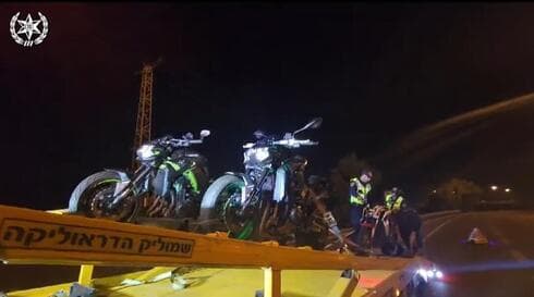 מבצע האכיפה של המשטרה. 19 רכבים הורדו