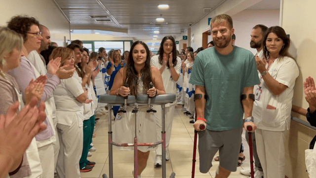 בן בנימין וגלי סגל. "קיבלנו חיבוק גדול"