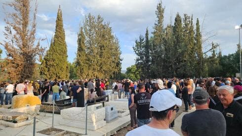 הלוויתו של יוסי שמואלי ז"ל 