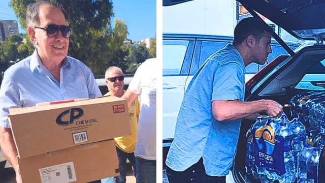 עציוני מסייע, יהב מביא חבילות
