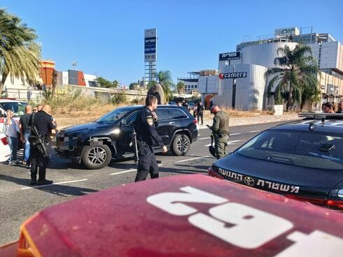 זירת אירוע הירי בצ'ק פוסט