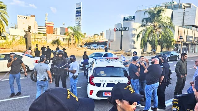 זירת אירוע הירי