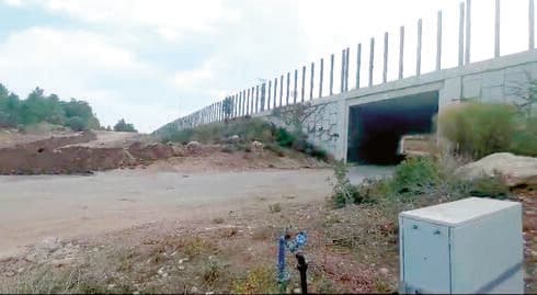 הכניסה ליער קרית אתא