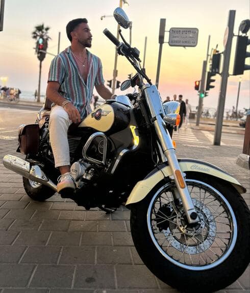 סמ"ר אופק ארביב. חלם על מסע אופנועים בעולם