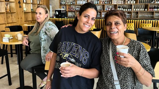 "לחזור לישע כמה שיותר מהר". רונית וחן גמרי
