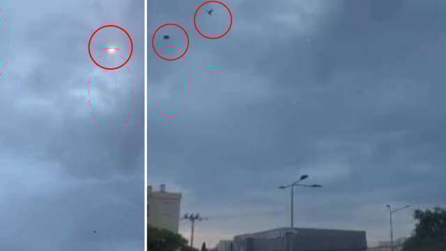 יירוטים מעל לשמי הקריות