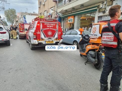 זירת האירוע