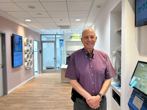 פרופ' חיים יפה, מנהל מרכז בריאות האישה